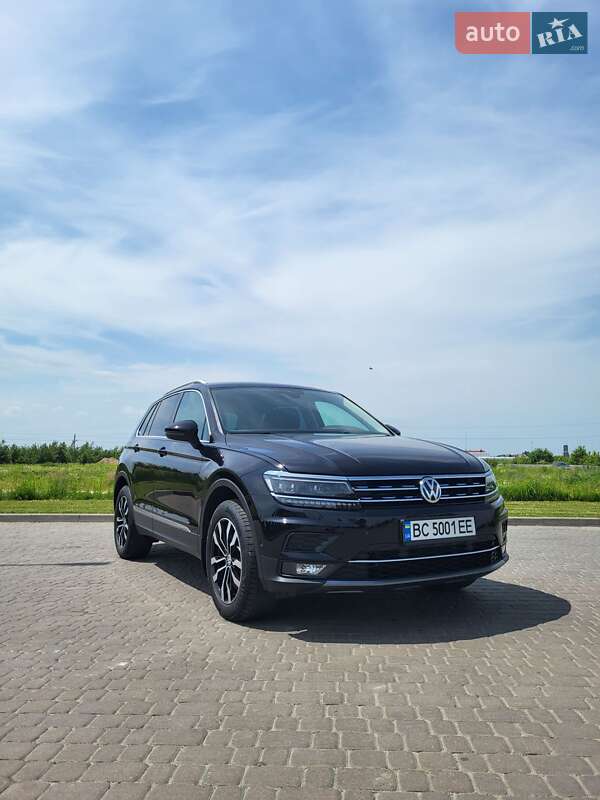 Volkswagen Tiguan (2019)