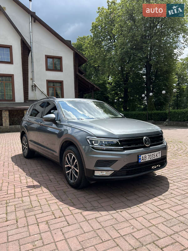Volkswagen Tiguan (2019)