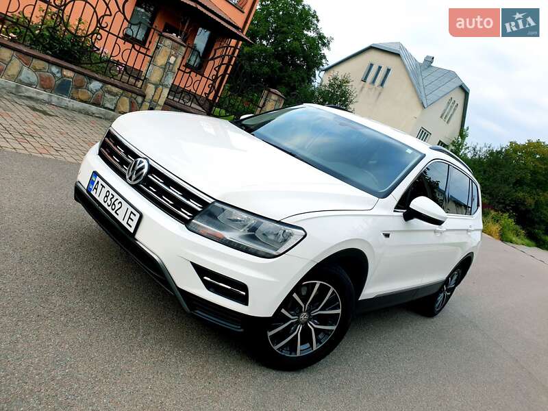Volkswagen Tiguan (2019)
