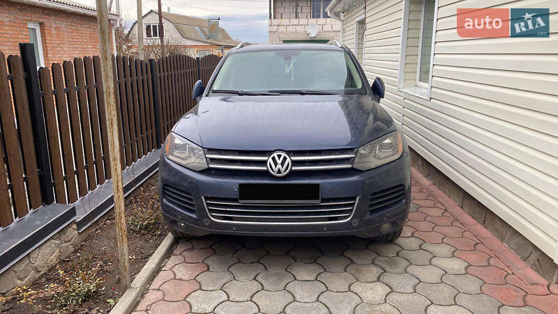 Volkswagen Touareg (2012)