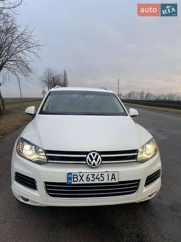 Volkswagen Touareg (2011)