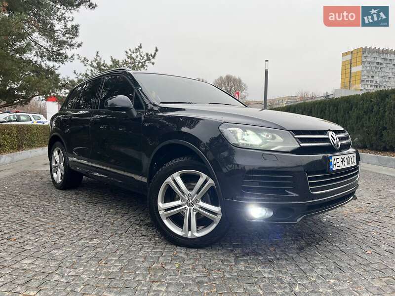 Volkswagen Touareg (2013)