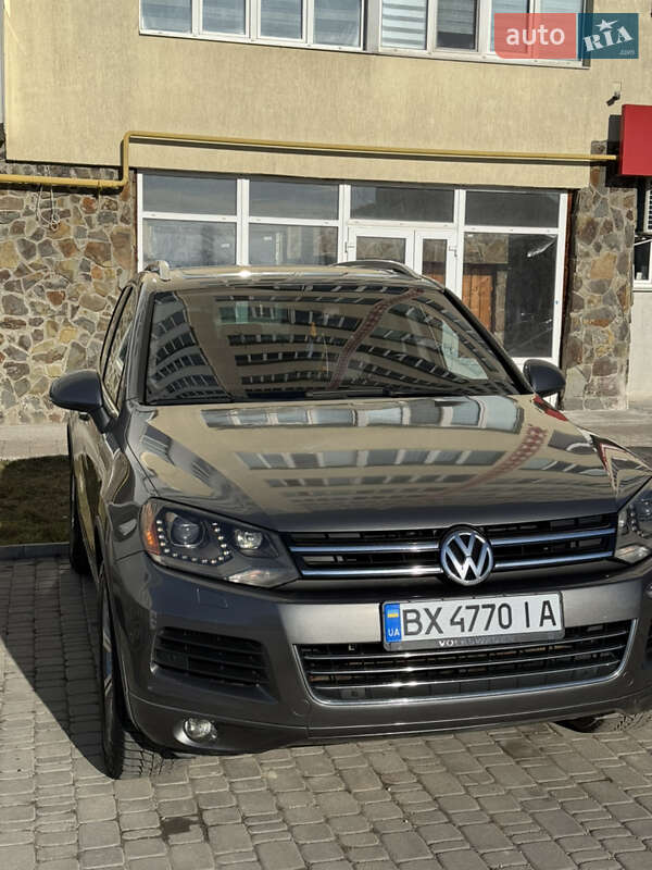 Volkswagen Touareg (2012)