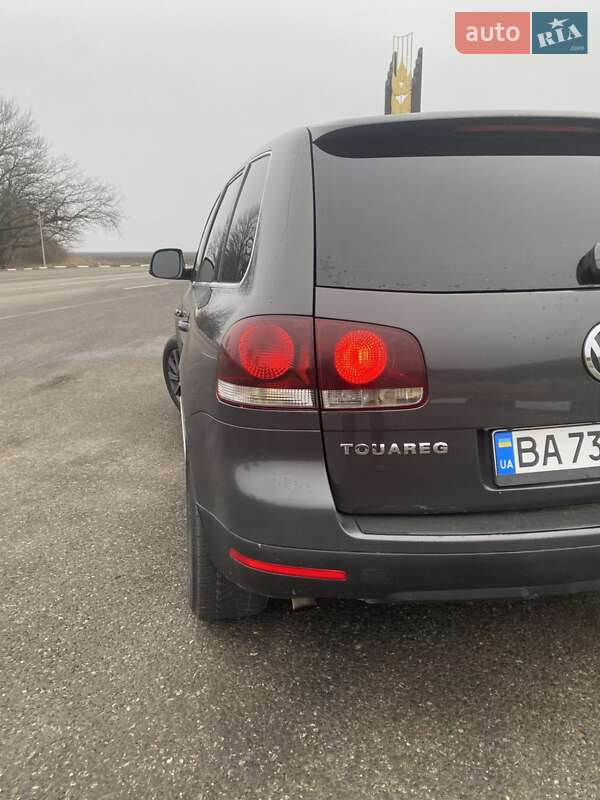 Volkswagen Touareg (2007)