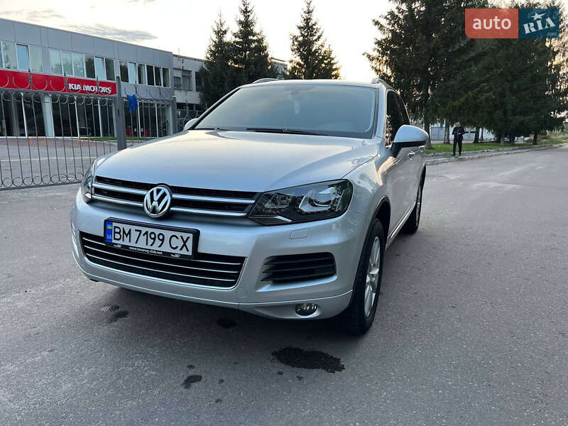 Volkswagen Touareg (2012)