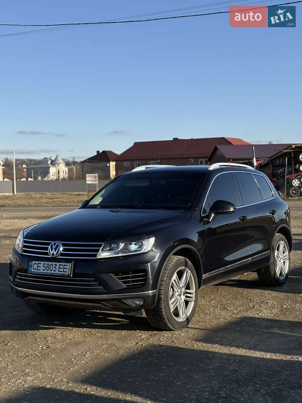 Volkswagen Touareg (2016)