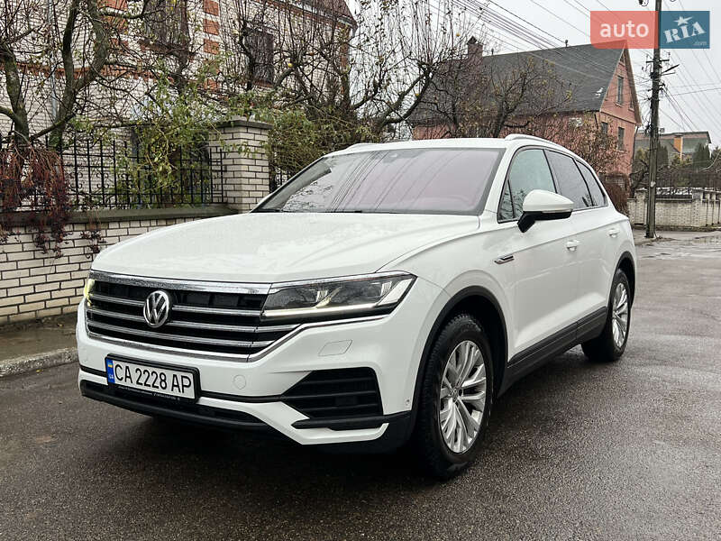 Volkswagen Touareg (2020)