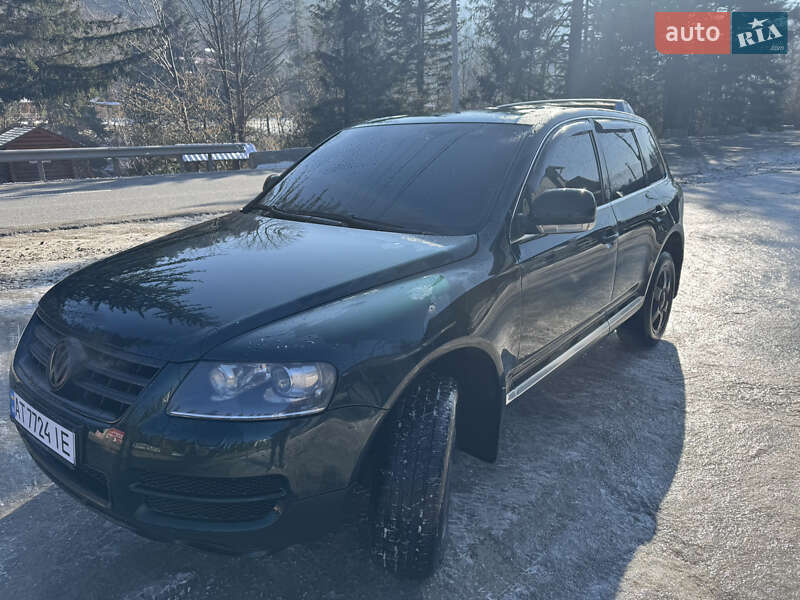 Volkswagen Touareg (2005)