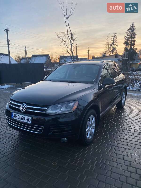 Volkswagen Touareg (2012)