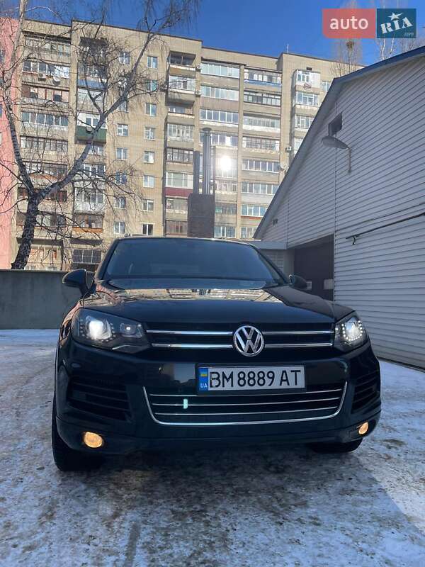 Volkswagen Touareg (2012)