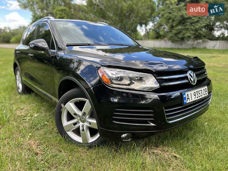 Volkswagen Touareg (2012)