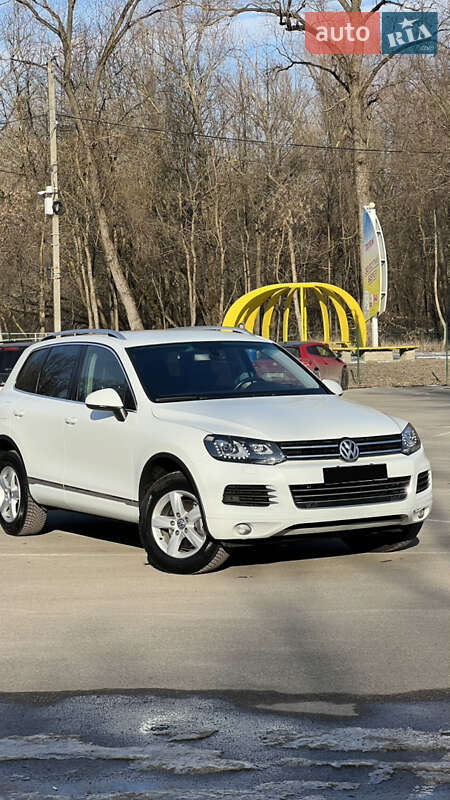 Volkswagen Touareg (2014)