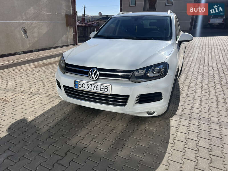 Volkswagen Touareg (2012)