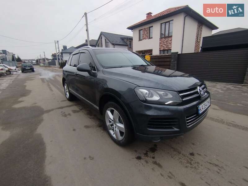 Volkswagen Touareg (2012)