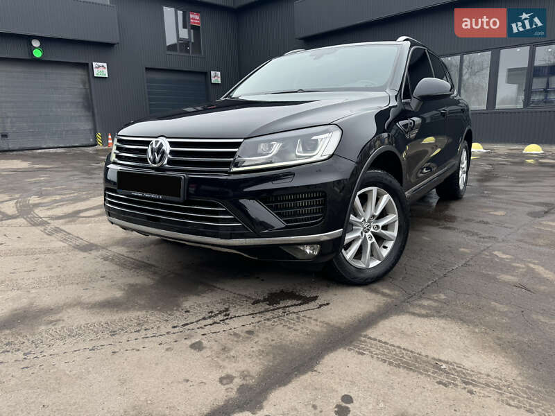 Volkswagen Touareg (2012)