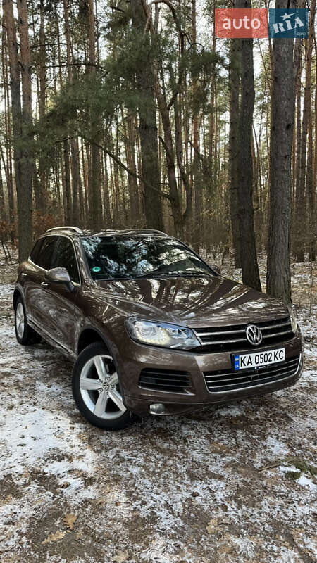 Volkswagen Touareg (2012)