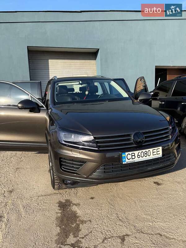 Volkswagen Touareg (2017)