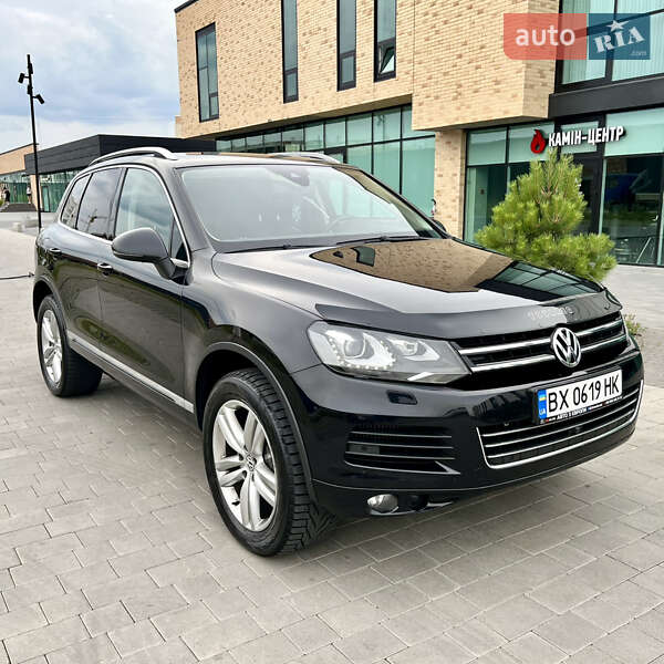 Volkswagen Touareg (2010)