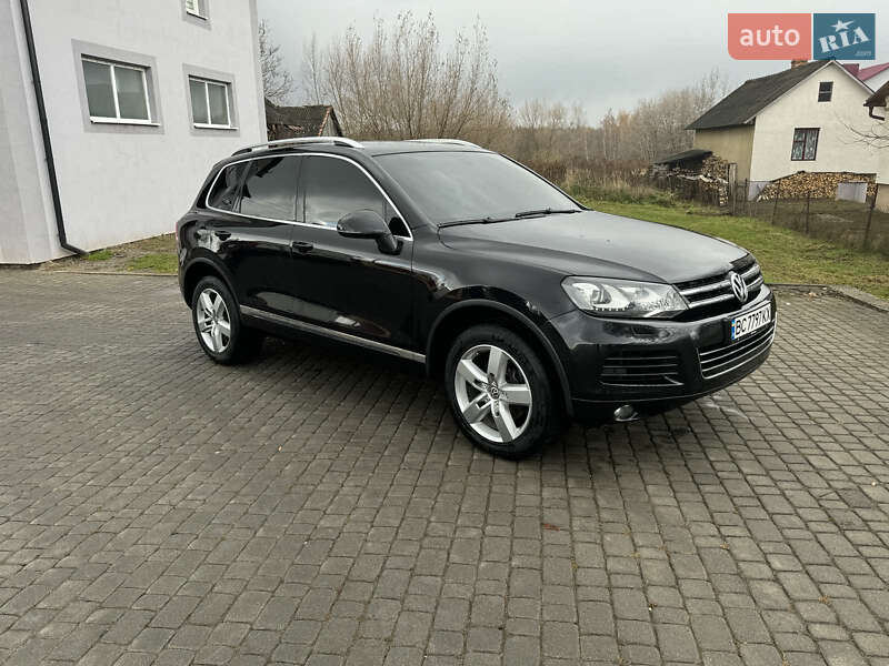 Volkswagen Touareg (2011)