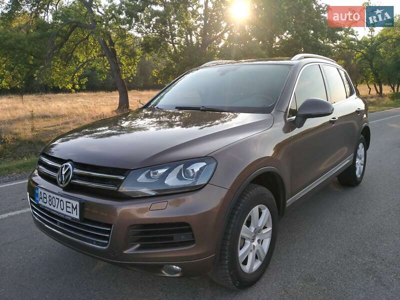 Volkswagen Touareg (2011)