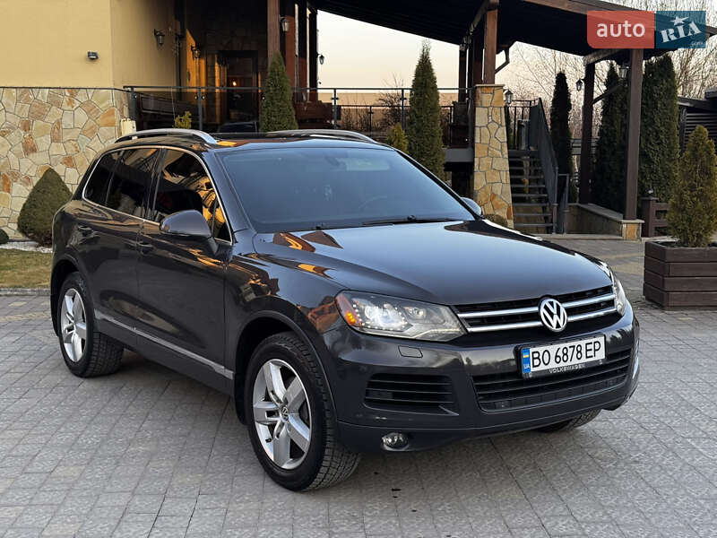 Volkswagen Touareg (2011)