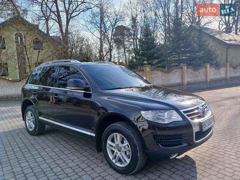 Volkswagen Touareg (2008)