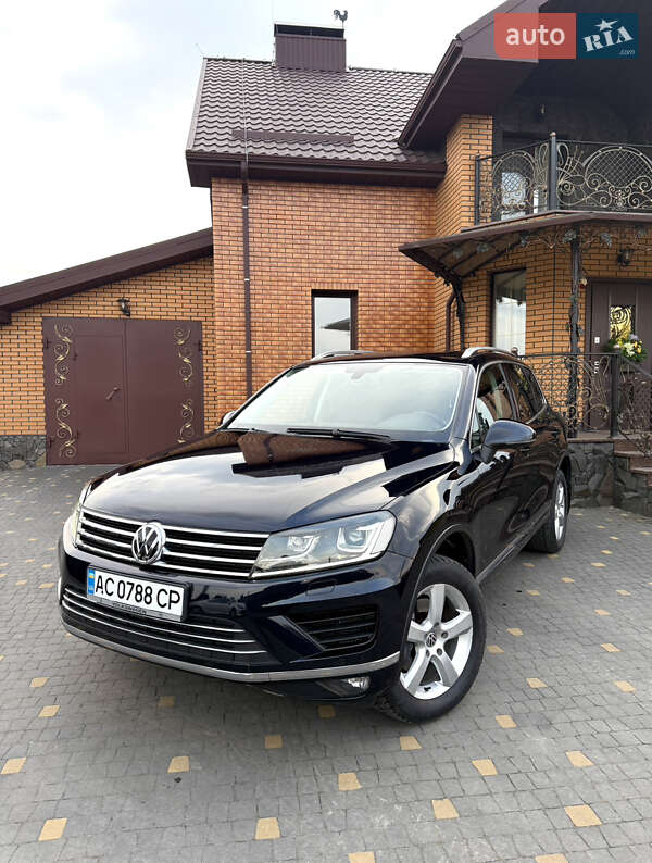 Volkswagen Touareg (2015)
