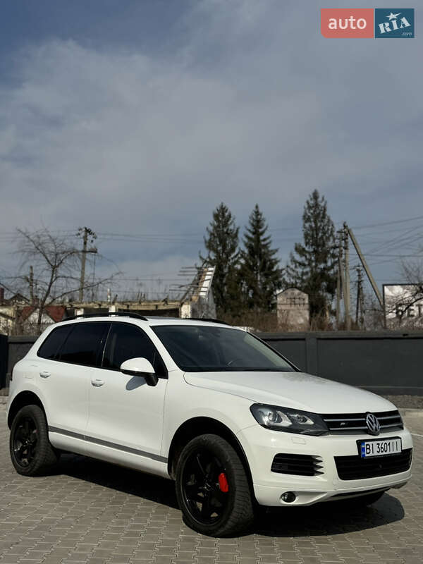 Volkswagen Touareg (2014)
