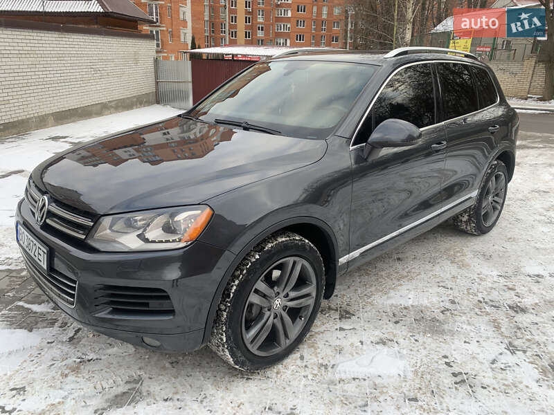 Volkswagen Touareg (2011)