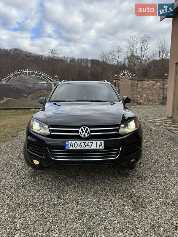 Volkswagen Touareg (2011)