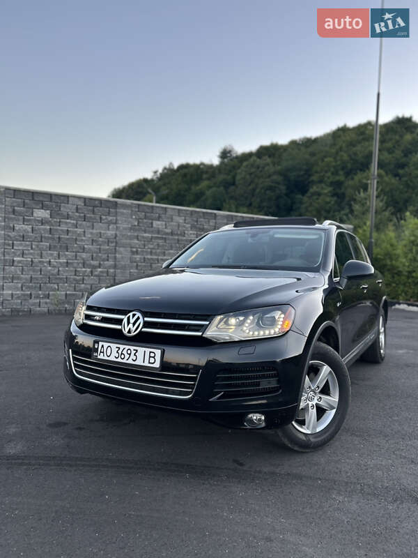 Volkswagen Touareg (2011)