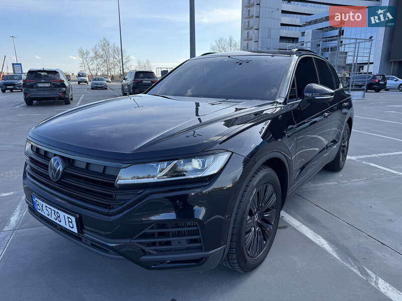 Volkswagen Touareg (2021)