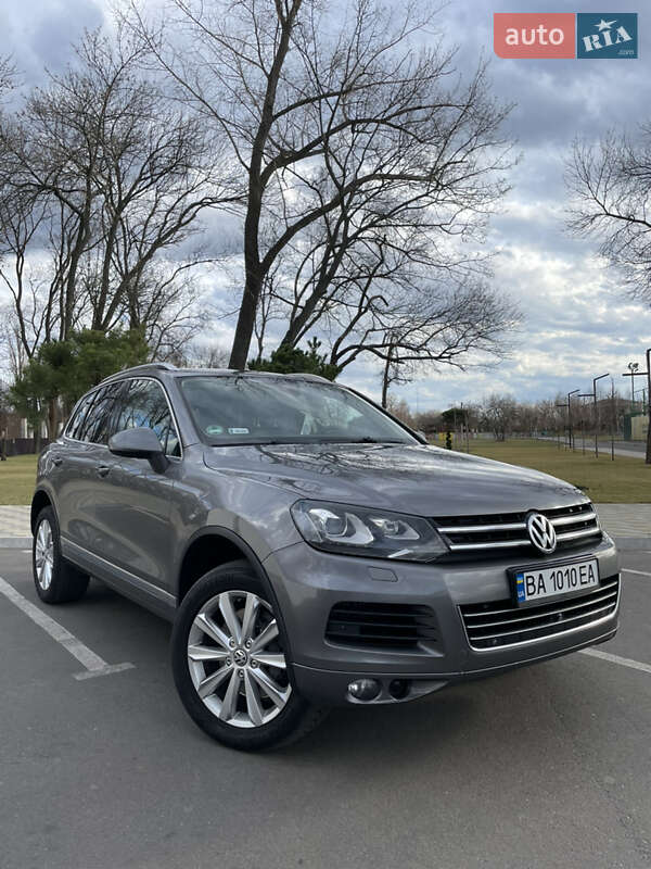 Volkswagen Touareg (2011)