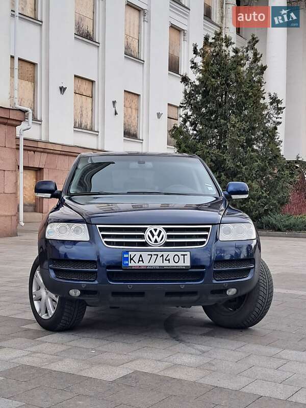 Volkswagen Touareg (2004)