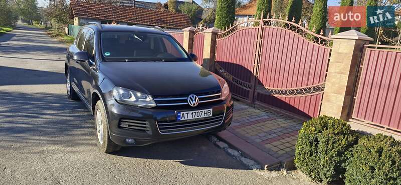 Volkswagen Touareg (2012)