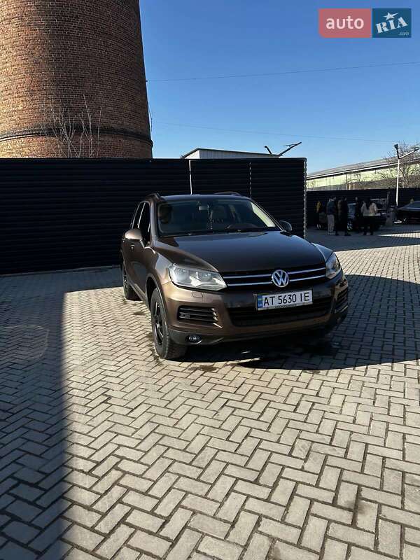 Volkswagen Touareg (2011)