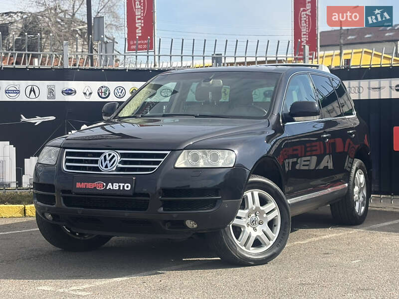 Volkswagen Touareg (2004)