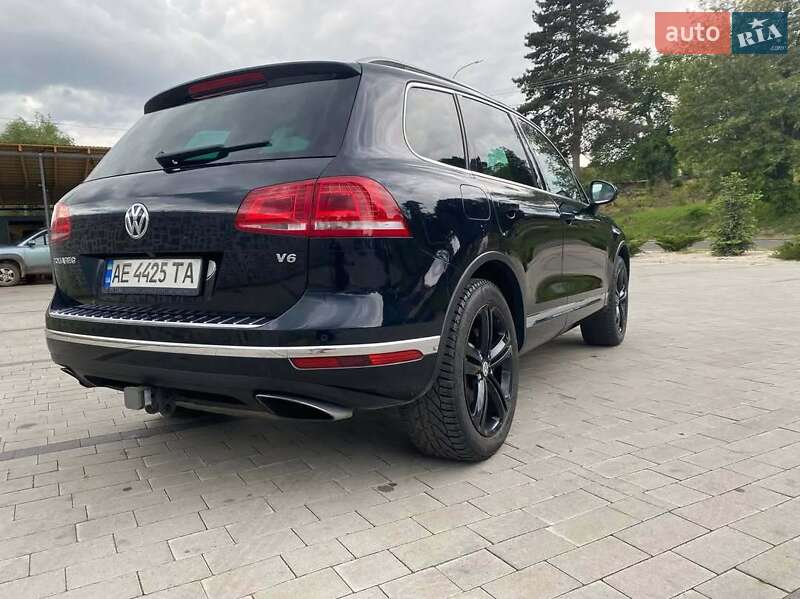 Volkswagen Touareg (2017)
