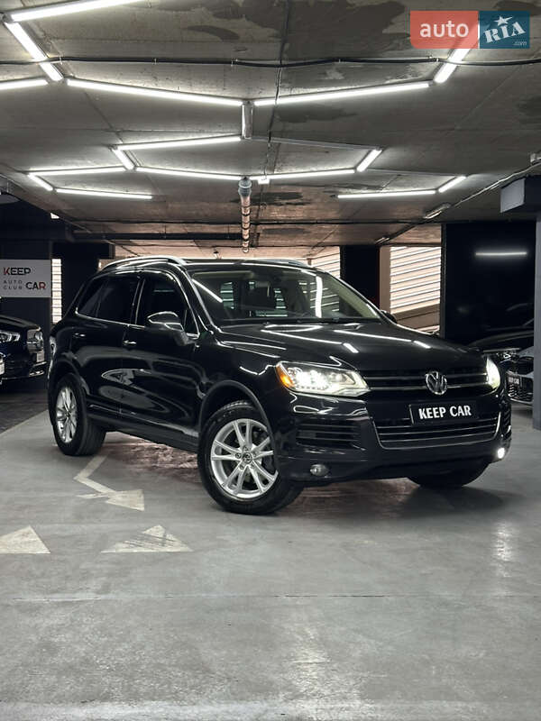Volkswagen Touareg (2013)
