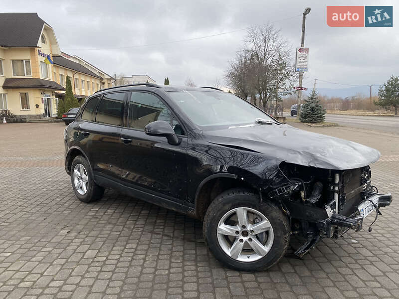 Volkswagen Touareg (2014)