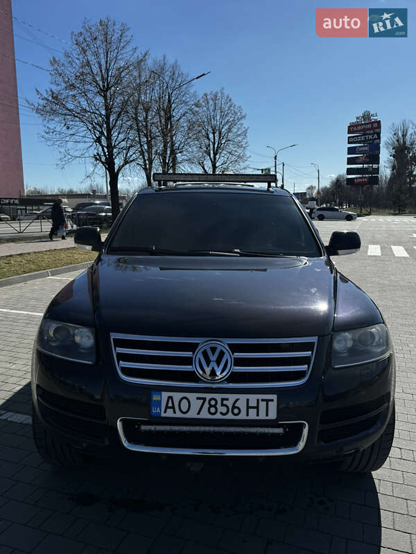 Volkswagen Touareg (2006)