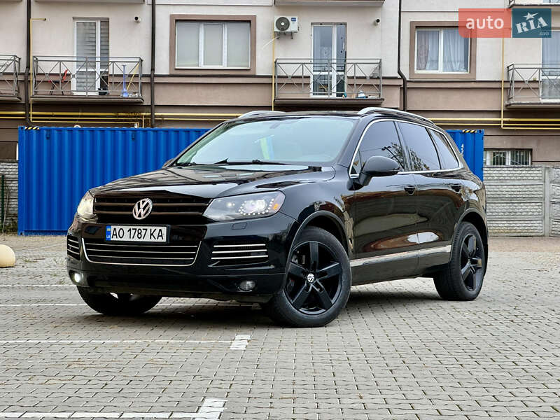 Volkswagen Touareg (2011)