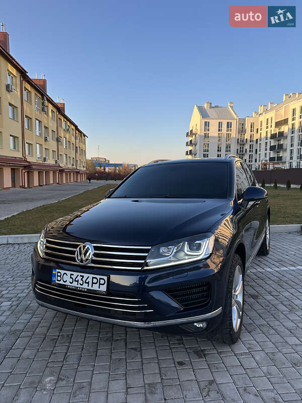 Volkswagen Touareg (2011)