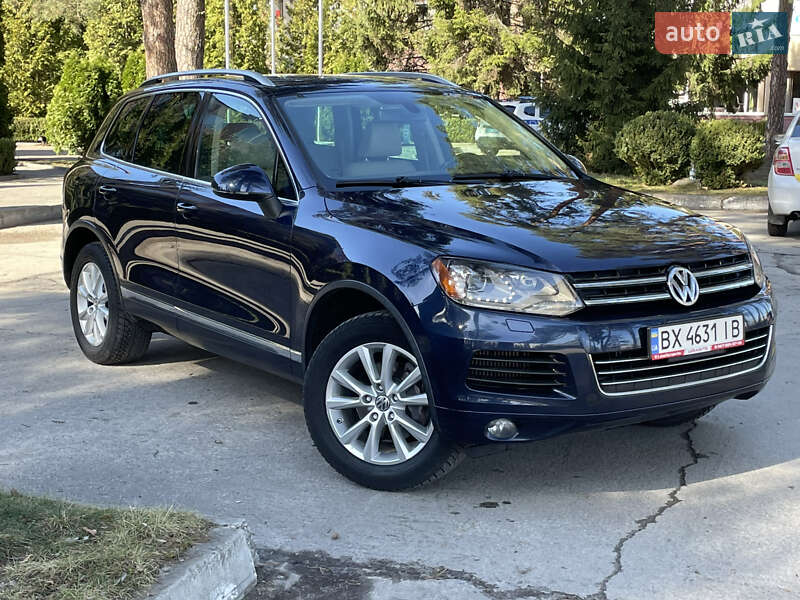 Volkswagen Touareg (2014)