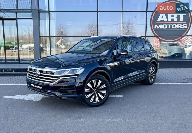 Volkswagen Touareg (2020)