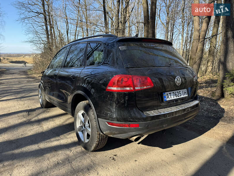 Volkswagen Touareg (2014)