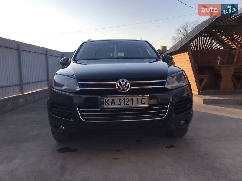 Volkswagen Touareg (2011)