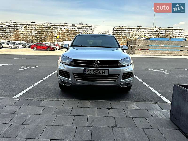 Volkswagen Touareg (2013)