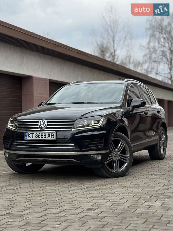 Volkswagen Touareg (2014)
