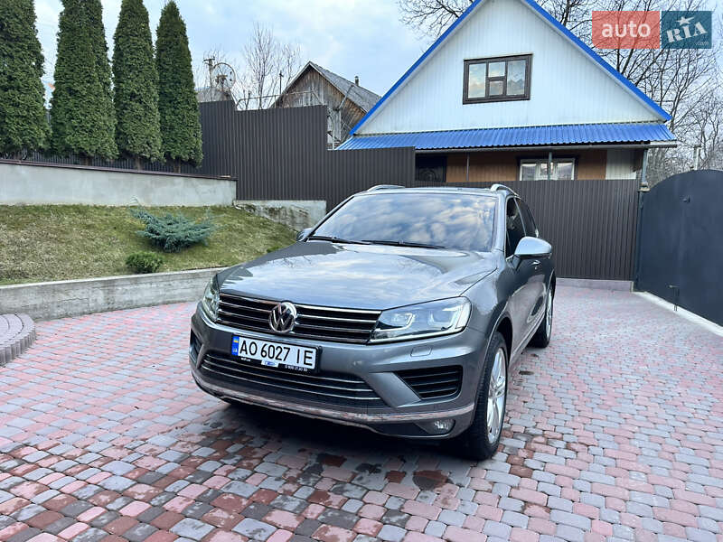 Volkswagen Touareg (2014)
